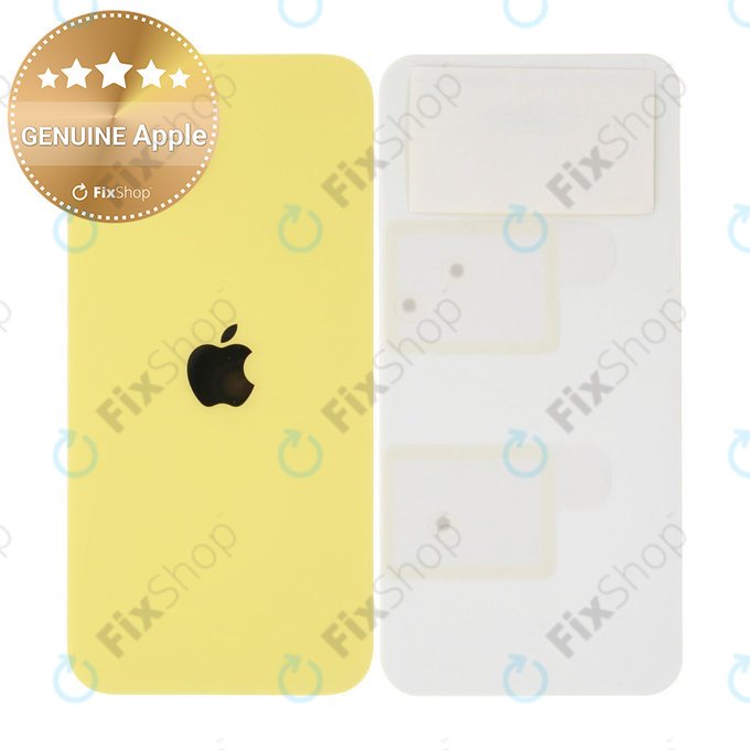Steklo zadnjega ohišja za iPhone 14 Plus | Yellow | 661-30389 | Genuine Apple
