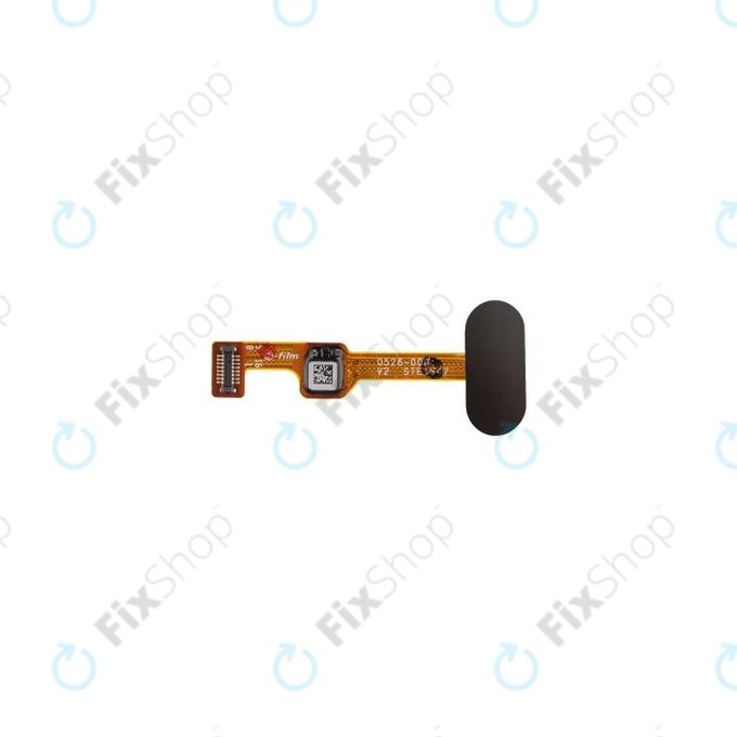 OnePlus 5 - Senzor prstnih odtisov + Flex kabel (Slate Gray)