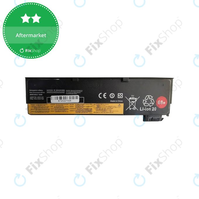 Lenovo ThinkPad L470 - Baterija 4X50M08811 Li-Ion 10,8V 5200mAh