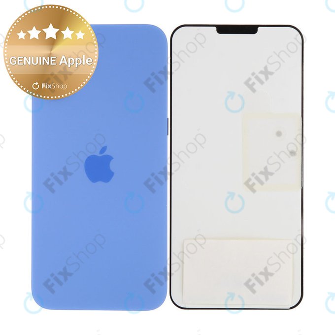 Steklo zadnjega ohišja za iPhone 16 Plus | Blue | 661-42841 | Genuine Apple