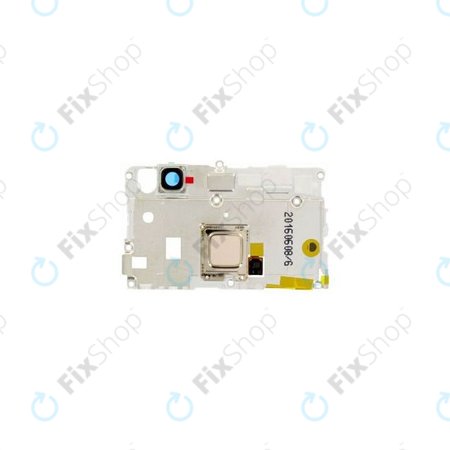 Huawei P9 Lite - Srednji ovitek + senzor prstnih odtisov (Gold) - 02350TMJ Genuine Service Pack