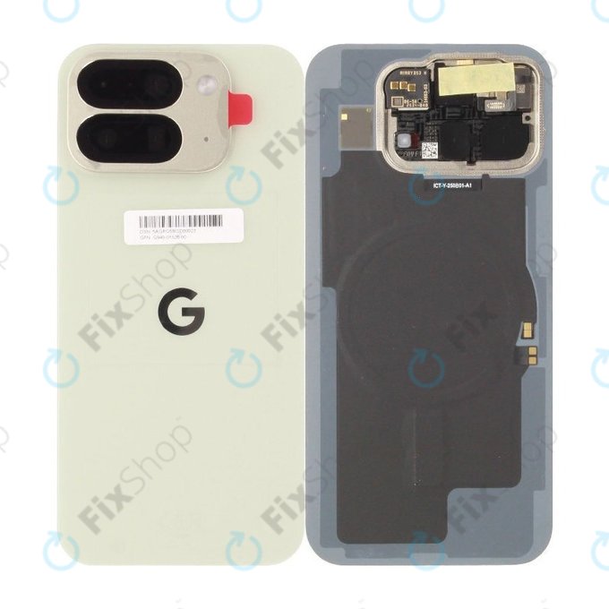 Pokrov baterije za Google Pixel 10 Pro Fold, Jade, G949-01526-00, Genuine Service Pack