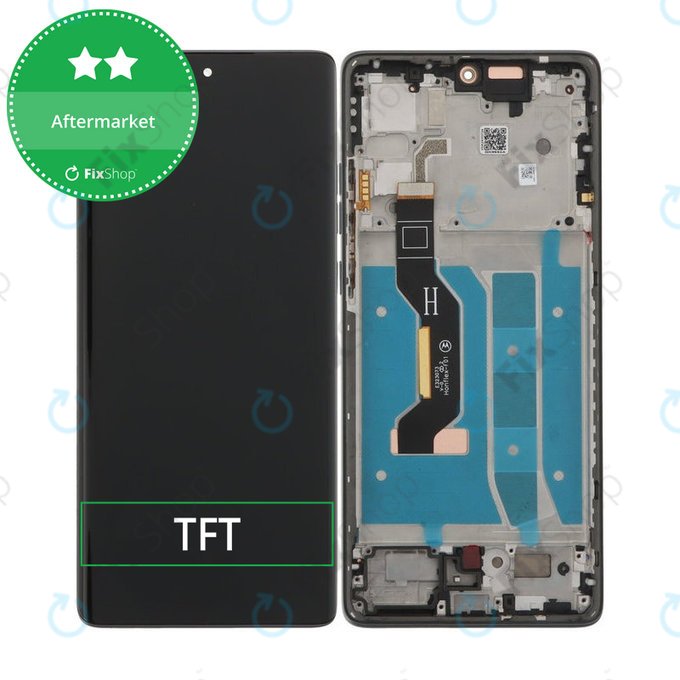 Motorola Moto G85 5G XT2427-3 - LCD zaslon + steklo na dotik + okvir (Urban Grey) TFT