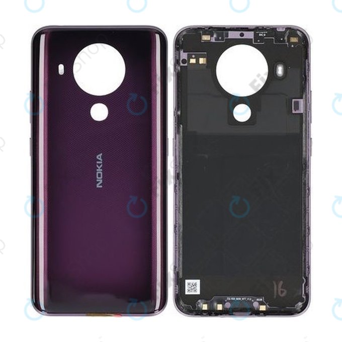Nokia 5.4 - Pokrov baterije (Dusk) - HQ3160B779000 Genuine Service Pack