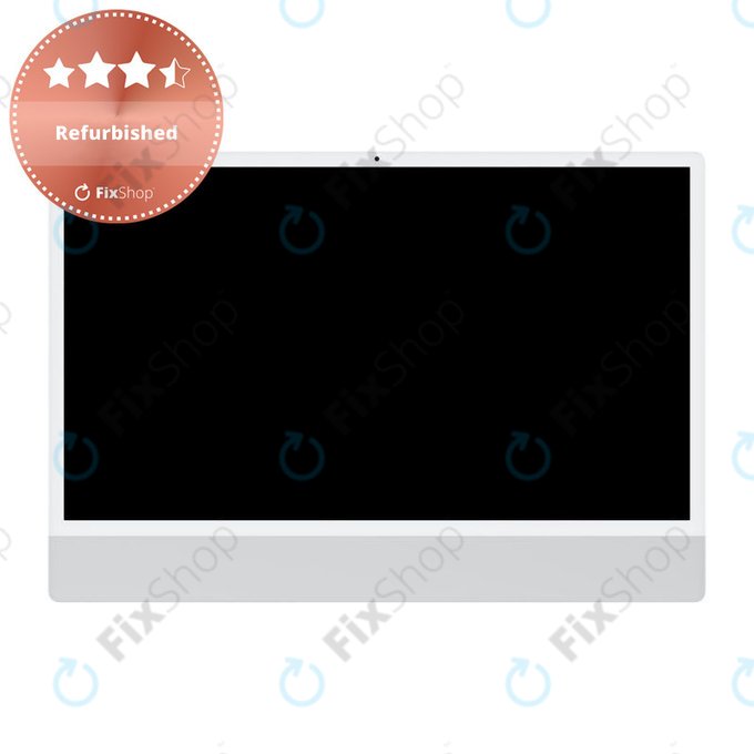 Apple iMac 24" M1 A2438, A2439 (2021) - Retina 5K LCD zaslon (Silver) Refurbished