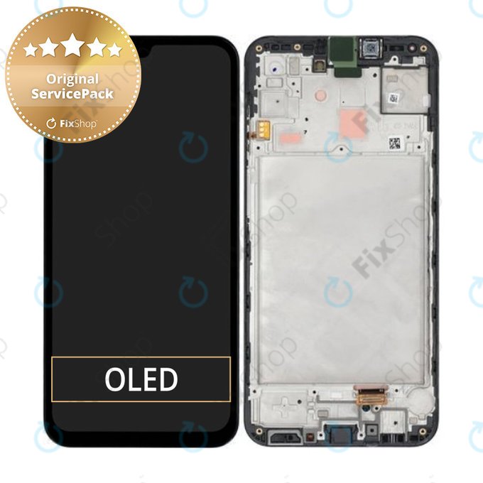 Samsung Galaxy A15 4G, A15 5G A155F, A156B - LCD zaslon + steklo na dotik + okvir - GH82-33637A, GH82-33638A Genuine Service Pack