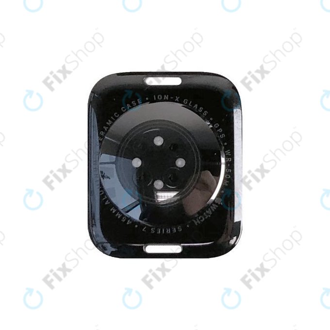 Apple Watch 7 45mm - Pokrov baterije s senzorjem srčnega utripa