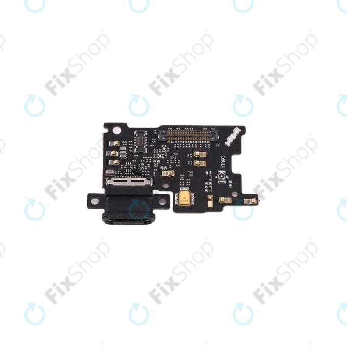 Xiaomi Mi6 - Priključek za polnjenje + tiskano vezje mikrofona