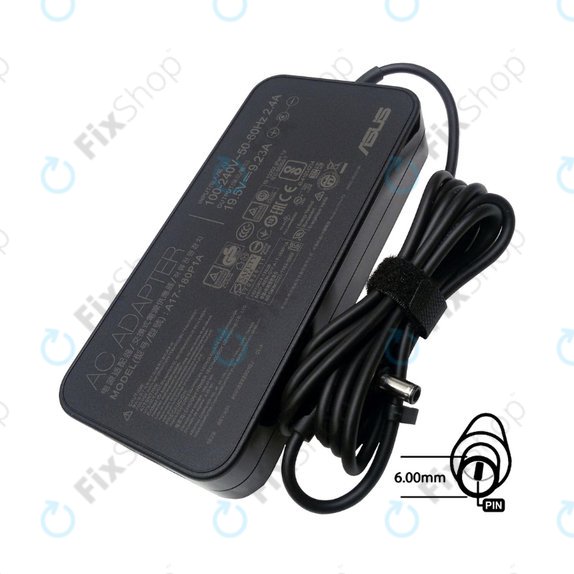 Polnilni adapter za Asus, B0A001-00262100, 180W, 19.5V, Genuine Service Pack