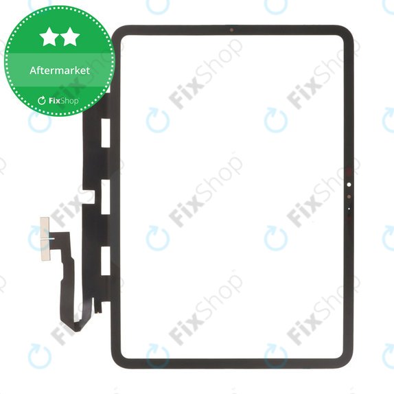 Steklo na dotik z lepilom za iPad Pro 11 (2024), Black