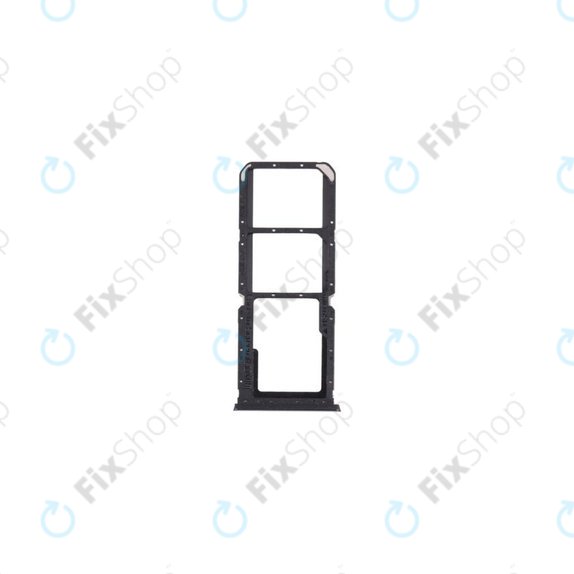 Oppo A16 CPH2269, A16s CPH2271 - Reža za SIM (Crystal Black)