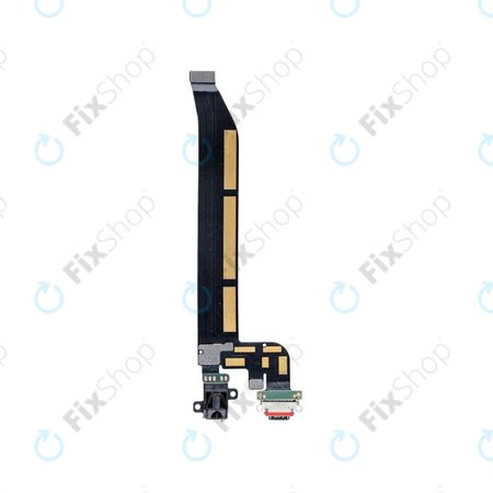 OnePlus 5T - Priključek za polnjenje + priključek Jack + Flex kabel