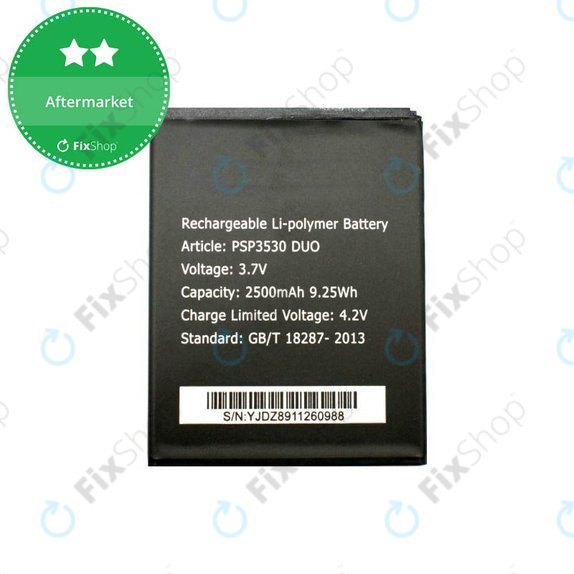 Prestigio MY, D3 - Baterija PSP5530, PSP3530 DUO 2500mAh