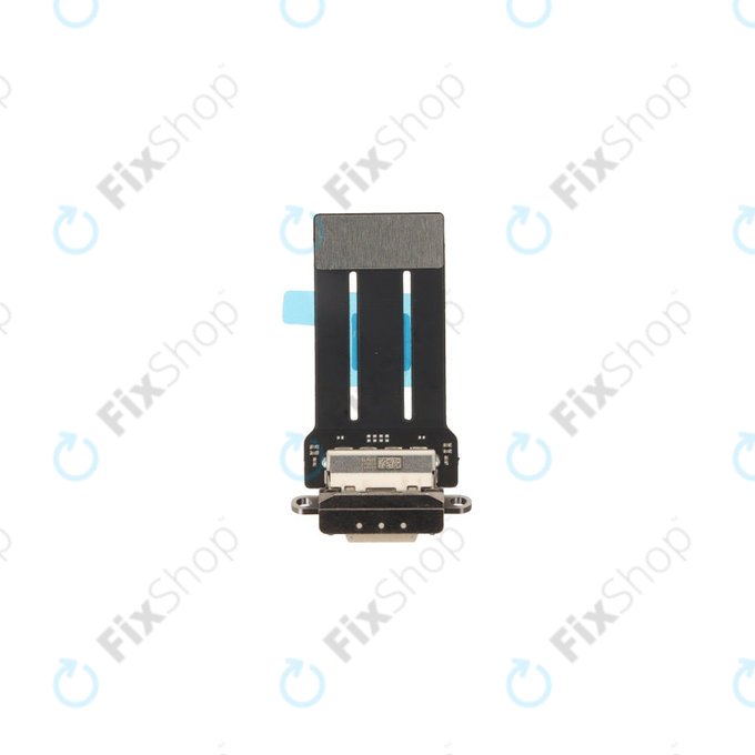 Apple iPad Mini (2024) - Konektor za polnjenje + Flex kabel (Starlight)