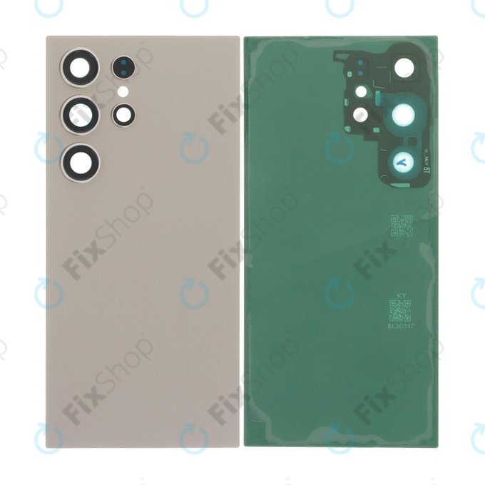 Samsung Galaxy S24 Ultra S928B - Pokrov baterije komplet (Titanium Gray)