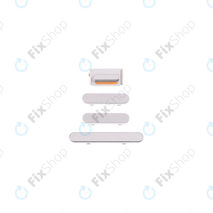 Apple iPhone 13, 13 Mini - stranski gumbi (Starlight)