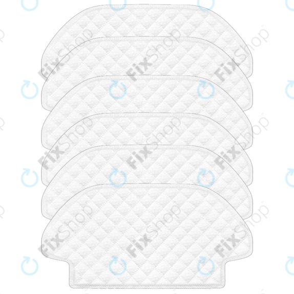 Krpa za brisanje, 5 kos, Za enkratno uporabo za Xiaomi Mi Robot Vacuum Mop Pro (P), 2S, Viomi V2 Pro, V3, SE