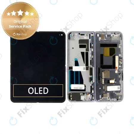 Zaslon za Google Pixel 10 Pro Fold, Inner, Moonstone, Steklo na dotik brez okvirja, G949-01522-00, Genuine Service Pack