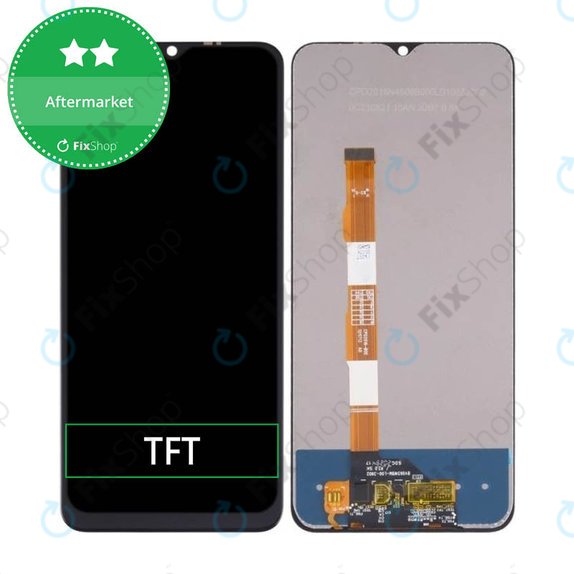 Vivo Y21s - LCD zaslon + steklo na dotik TFT