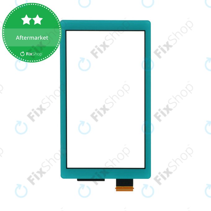 Steklo zaslona na dotik (Green) za Nintendo Switch Lite