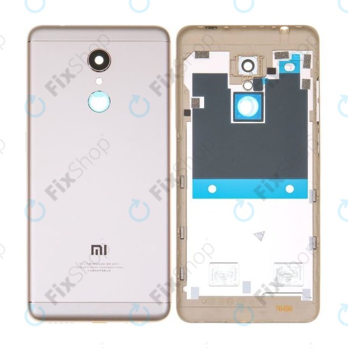 Xiaomi Redmi 5 - Pokrov baterije (Gold)