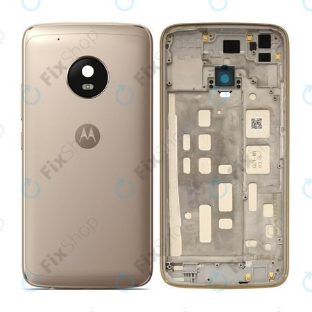 Motorola Moto G5 Plus - Pokrov baterije (Fine Gold)