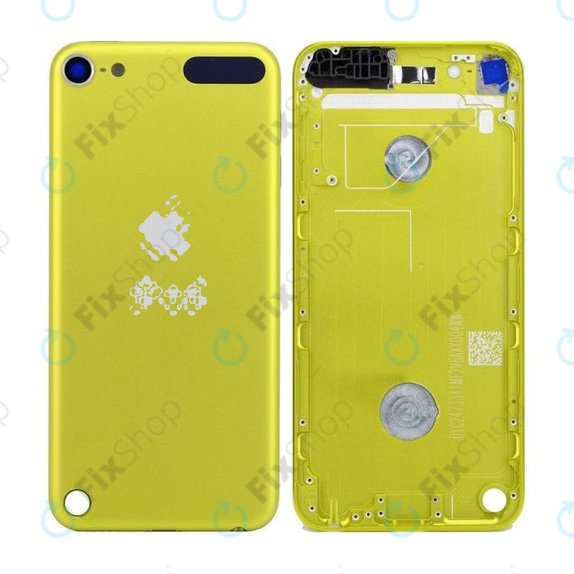 Apple iPod Touch (5th Gen) - Zadnje ohišje (rumeno)