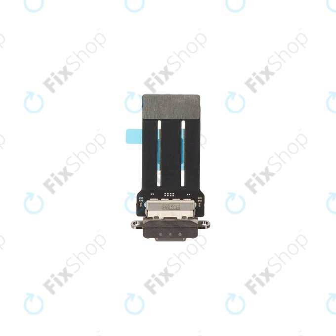 Apple iPad Mini (2024) - Konektor za polnjenje + Flex kabel (Space Gray)