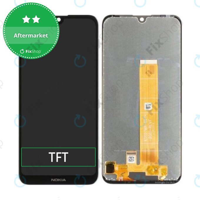 Nokia 2.2 - LCD zaslon + steklo na dotik TFT