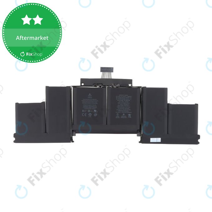 Apple MacBook Pro 15" A1398 (Mid 2015) - Baterija A1618 8755mAh