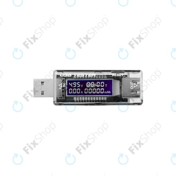 Phonefix KWS-V21 - USB tester polnjenja za pametne telefone (OUT)