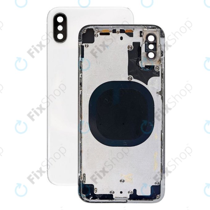 Apple iPhone X - Zadnje ohišje (Silver)