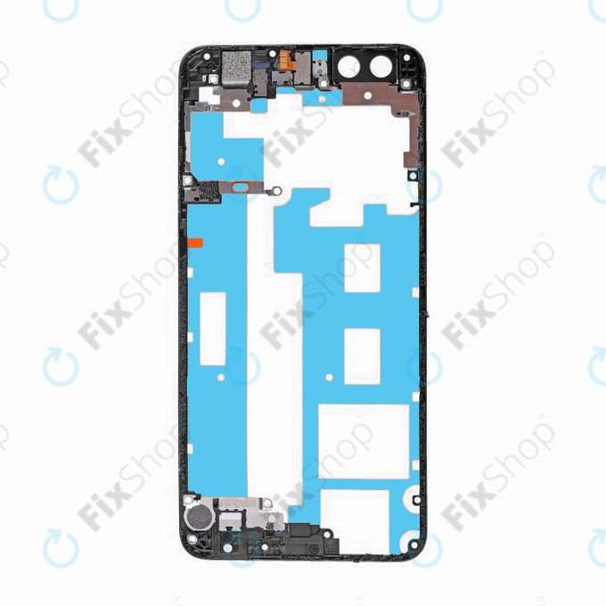 Huawei Honor 8 - Zadnji plastični okvir (Black) - 51661CAU Genuine Service Pack