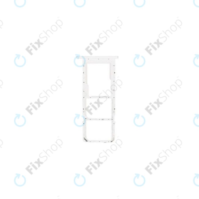 Samsung Galaxy A02s A026F - SIM reža (White) - GH81-20137A Genuine Service Pack