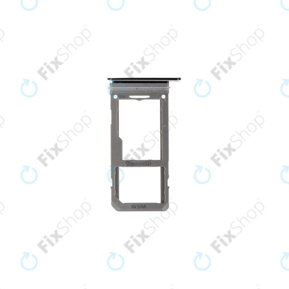 Samsung Galaxy S9 Plus G965F - SIM + SD reža (Midnight Black) - GH98-42576A Genuine Service Pack