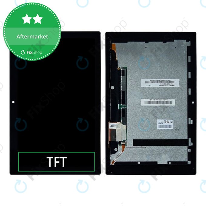 Sony Xperia Tablet Z SGP311 - LCD zaslon + steklo na dotik (Black) TFT