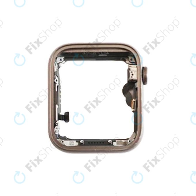 Apple Watch 4 40mm - Ohišje z aluminijasto krono (Gold)