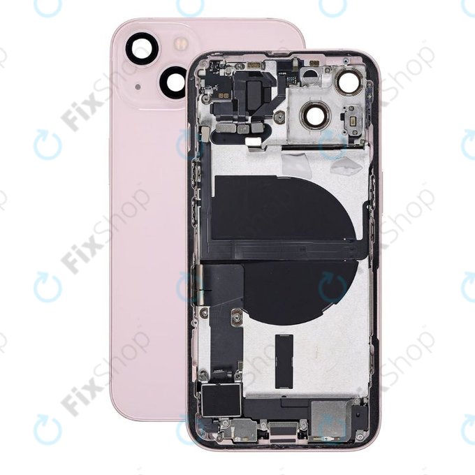 Apple iPhone 13 - Zadnje ohišje z majhnimi deli (Pink)
