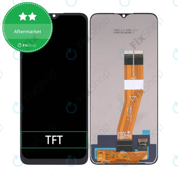 Samsung Galaxy A03 A035G - LCD zaslon + steklo na dotik TFT