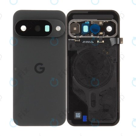 Pokrov baterije za Google Pixel 10, Obsidian, G949-01461-00, Genuine Service Pack