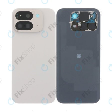 Google Pixel 9 Pro Fold - Pokrov baterije komplet (Porcelain)
