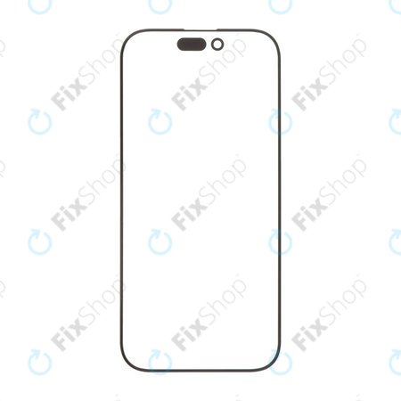Apple iPhone 16 Pro - Sprednje steklo + OCA Adhesive