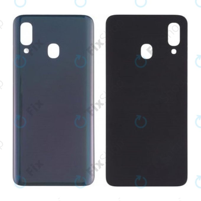 Samsung Galaxy A20 A205F - Pokrov baterije (Black)