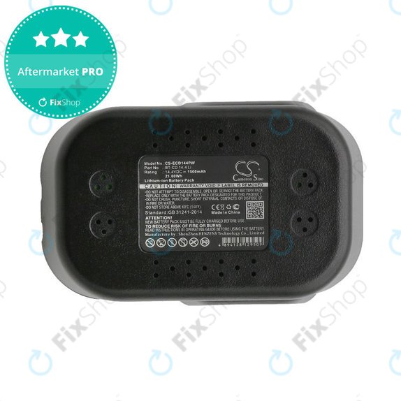 Baterija za Einhell BT-CD 14.4 Li, 1500mAh, Li-Ion, 14.4V, BT-CD 14.4 Li, HQ