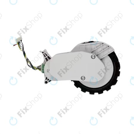 Xiaomi Robot Vacuum X20, S10, Dreame X30, X20, X10 Pro - Kolo z Motorjem (Levo) (Bela)