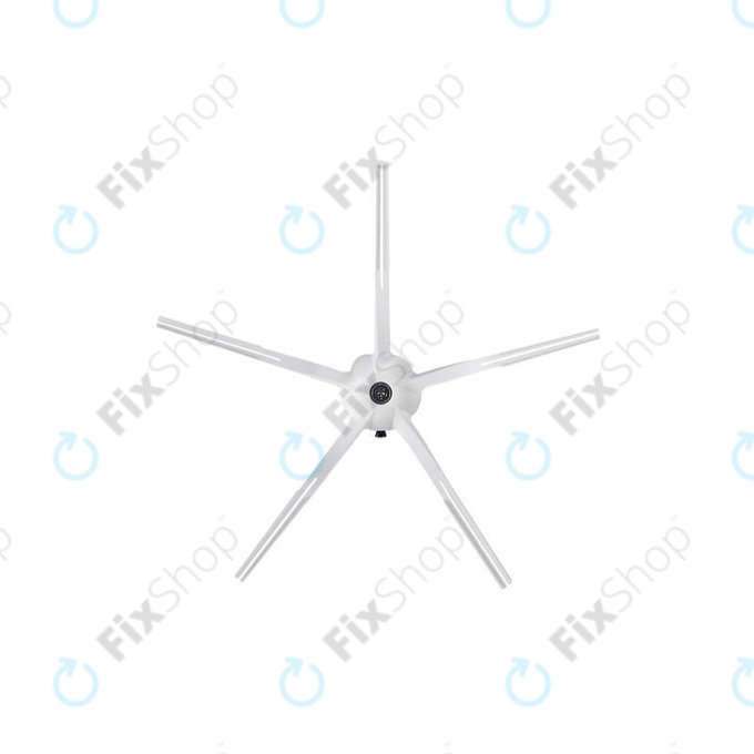 Xiaomi Roborock S4, S5 Max, S6, S6 MaxV, S6 Pure, S7, S7+, S7 MaxV, S7 Pro Ultra, Q7, Q7+, Q7 Max, Q7 Max+, T7S Plus , E4, E5, T4, T6, Xiaowa E3 - Stranska krtača (Bela)