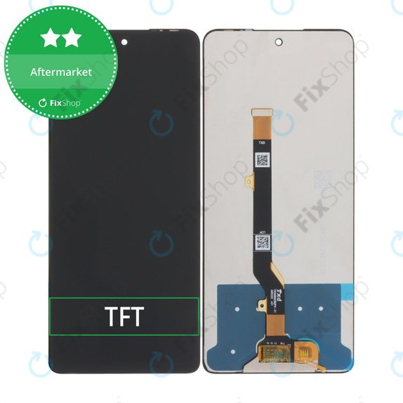 Infinix Hot 40, 40 Pro, Tecno Spark 20 Pro - LCD zaslon + steklo na dotik TFT