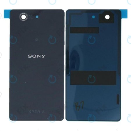 Sony Xperia Z3 Compact D5803 - Pokrov baterije brez NFC (Black)