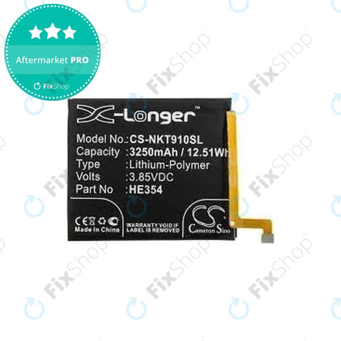 Nokia 9 PureView - Baterija HE354 3250mAh HQ