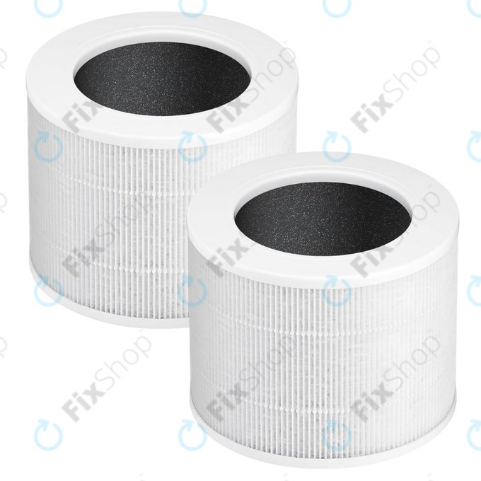 Levoit Core Mini - HEPA filter 3v1 (Aktivno oglje) (2 kosa)